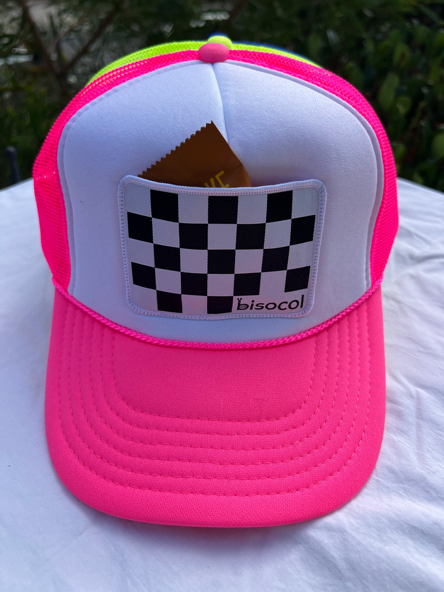 pocket cap | deep red