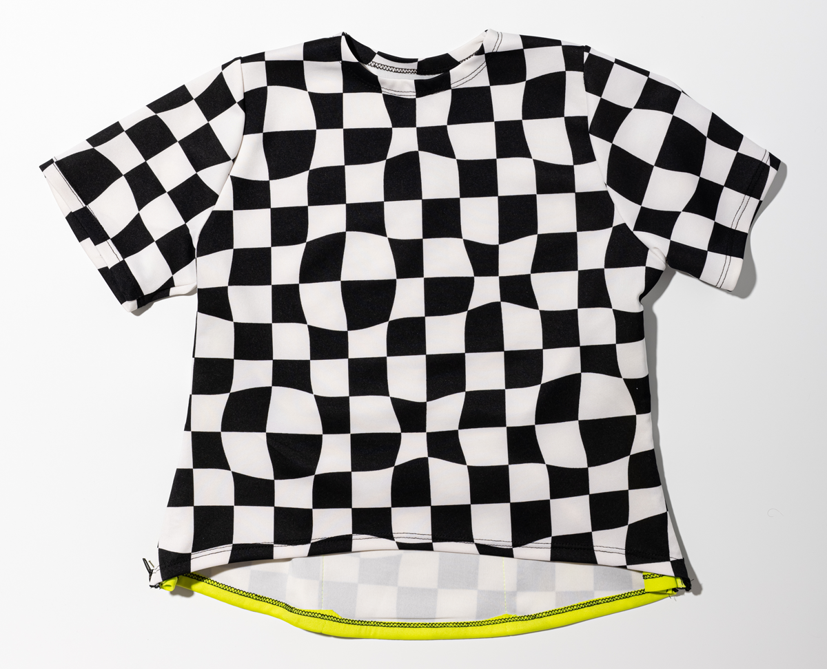 coffee shirt | high octane neon green