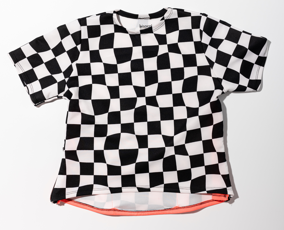 coffee shirt | high octane neon orange