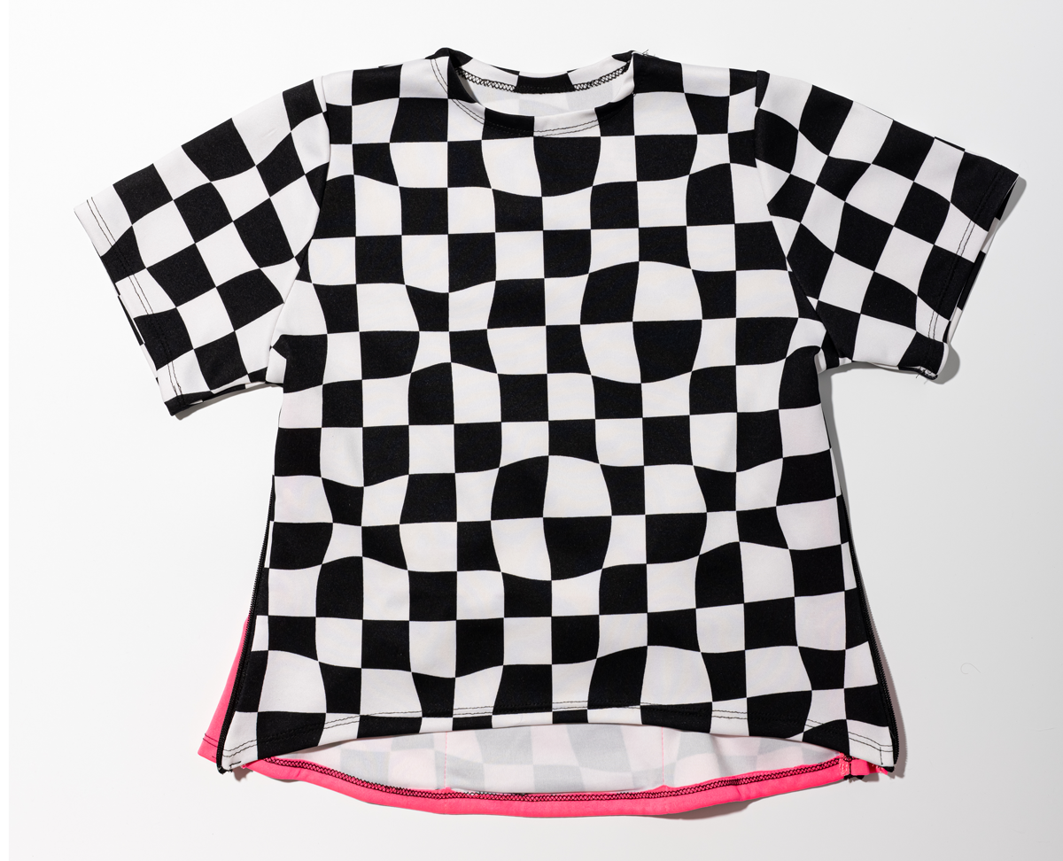 coffee shirt | high octane hot pink