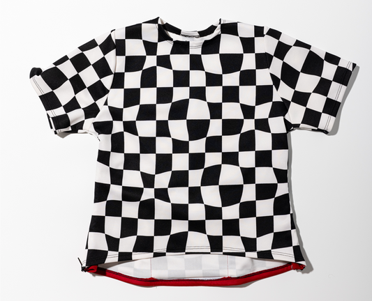 coffee shirt | high octane red