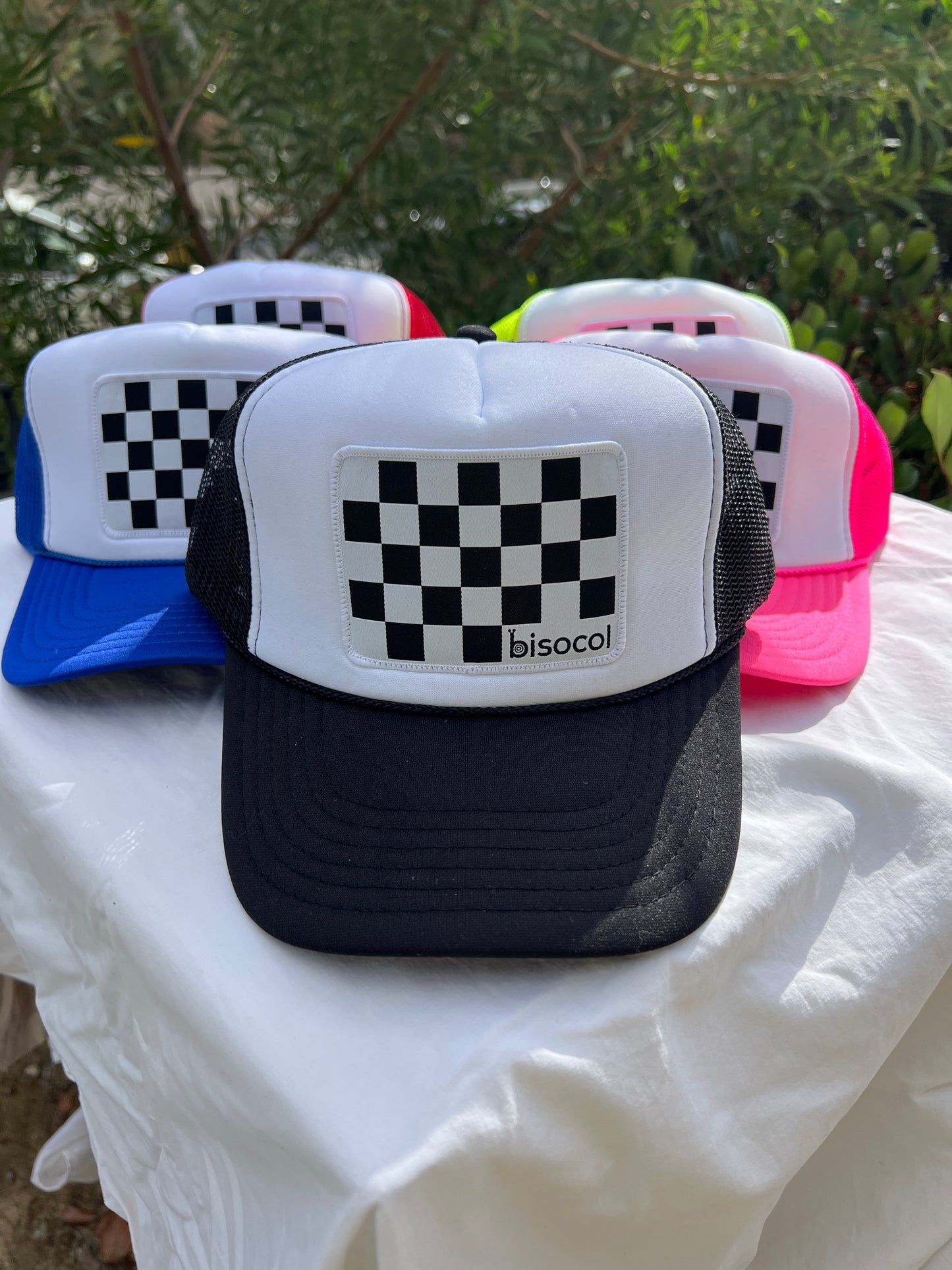 pocket cap | deep red