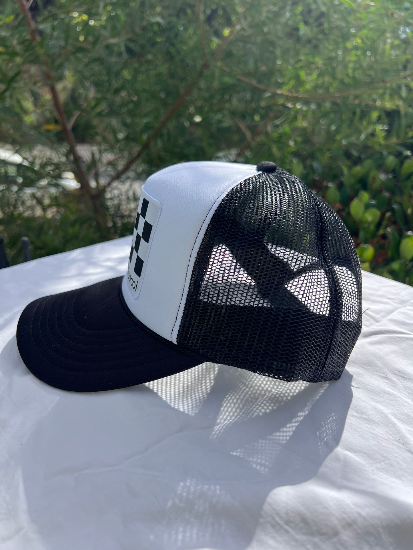 pocket cap | deep red