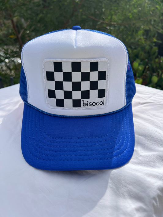 pocket cap | royal blue
