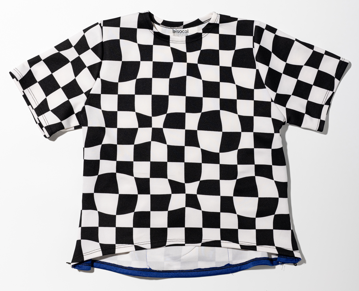 coffee shirt | high octane blue