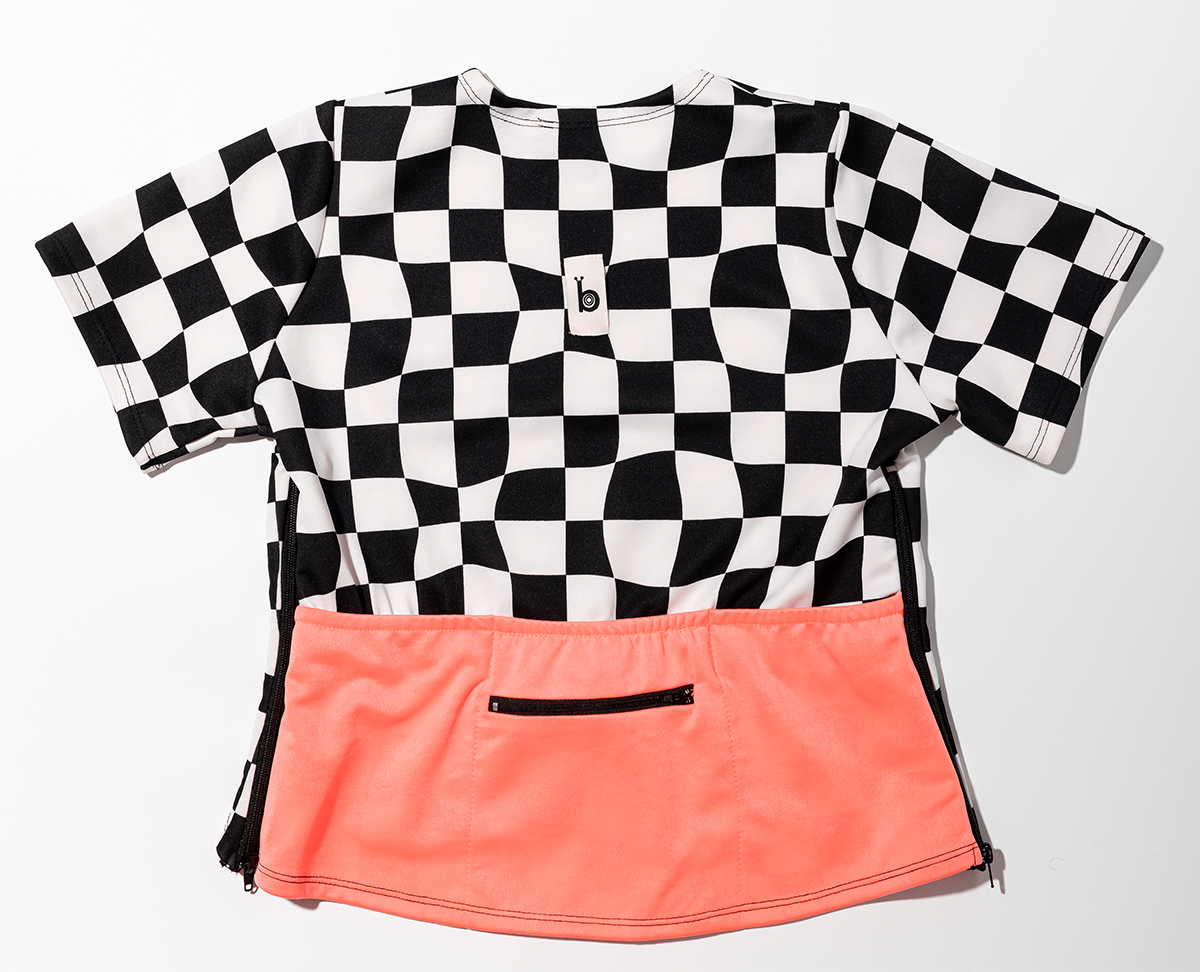 coffee shirt | high octane neon orange