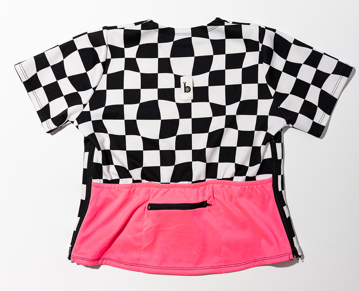 coffee shirt | high octane hot pink
