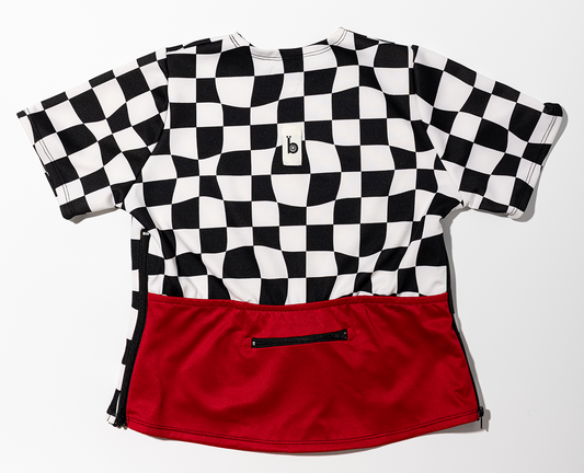 coffee shirt | high octane red