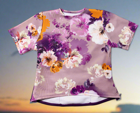 coffee shirt | lavender latte [LTD!]